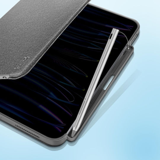 MW Flip Cover mit Tastatur Schwarz für iPad Pro 11 (2022/2021)