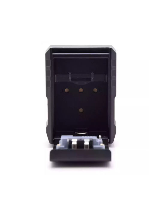 Basi SSZ 300 Wall-Mounted Combination Key Holder Metallic with Combination Dial 10x6.5x13.5cm