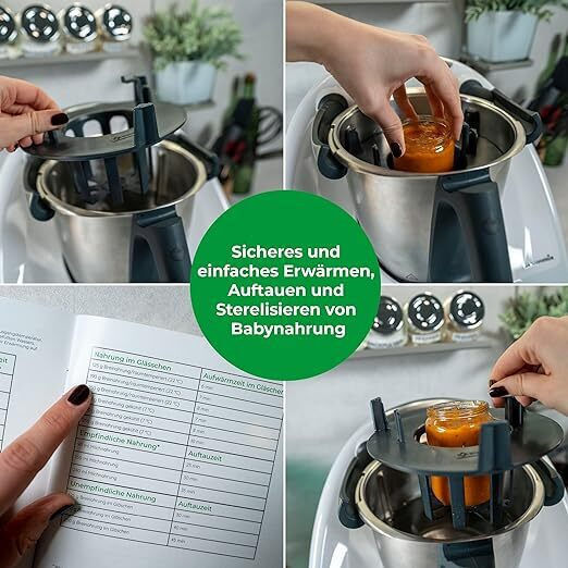 Încălzitor de Biberoane Mimix – Accesorii Thermomix