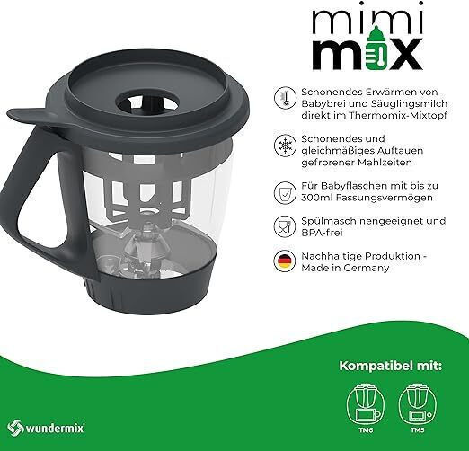 Încălzitor de Biberoane Mimix – Accesorii Thermomix