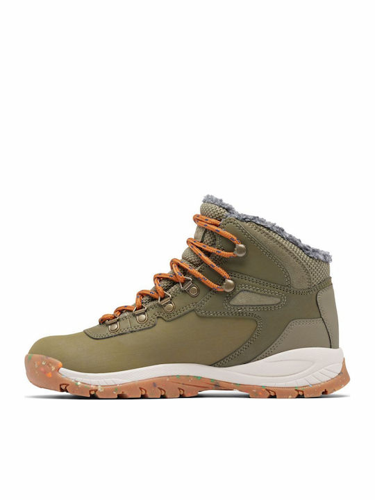 Columbia Newton Ridge II Omni-Heat Women's Hiking Waterproof Gray Boots