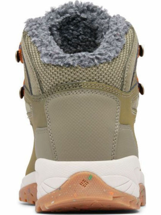 Columbia Newton Ridge II Omni-Heat Women's Hiking Waterproof Gray Boots