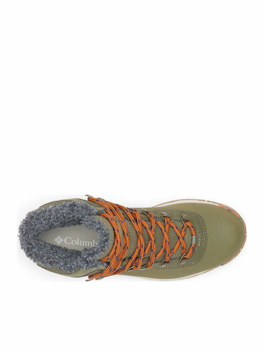 Columbia Newton Ridge II Omni-Heat Women's Hiking Waterproof Gray Boots