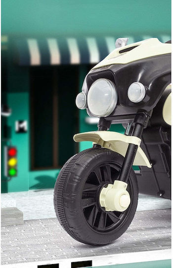 Motocicletă pentru copii Electrică Alb