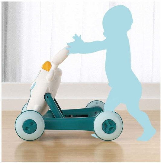 Mit Geräuschen Blau