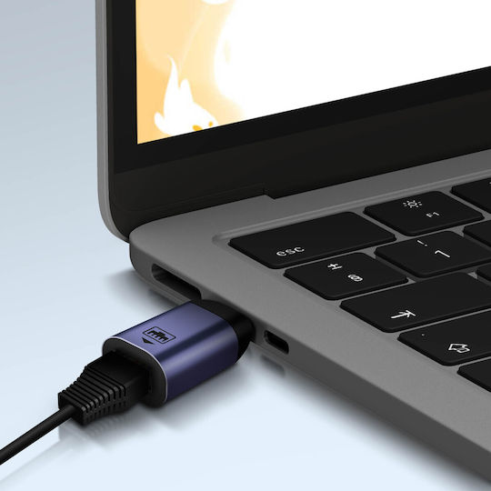 Avizar ADA-SHORT-C2RJ USB-C Адаптер за Мрежа с Проводниково Свързване Ethernet