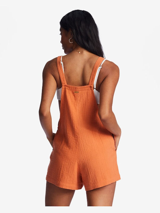 Billabong Women's One-piece Shorts Orange