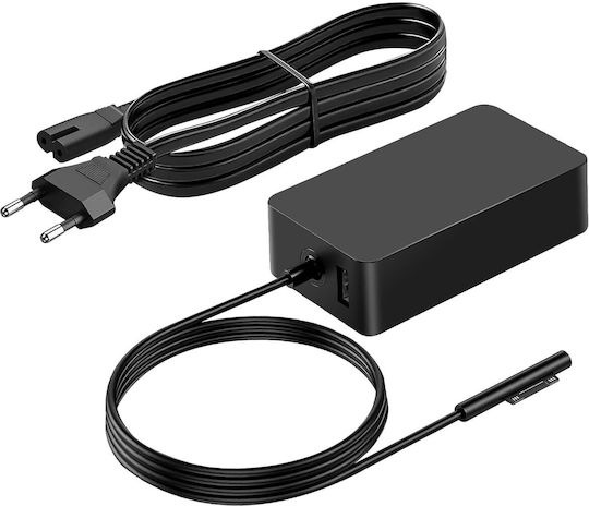 Avizar Încărcător Laptop 60W pentru Microsoft cu Adaptor de Alimentare