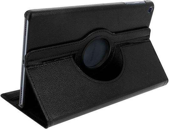 Avizar Flip Cover Rotierende Schwarze (Samsung Galaxy Tab A 10.1 2019)