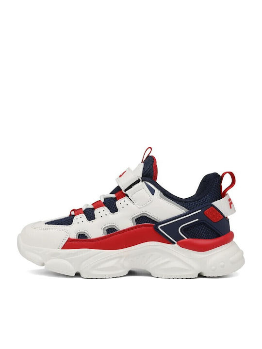 Memory Spinel 3 Kids Sports Shoes with Hoop & Loop Closure Multicolour