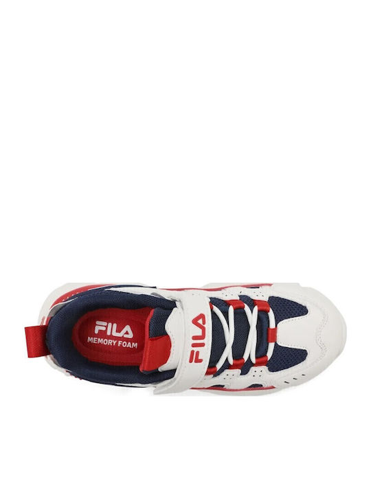 Memory Spinel 3 Kids Sports Shoes with Hoop & Loop Closure Multicolour