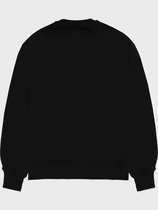 Sweatshirt Mit Kapuze Schwarz