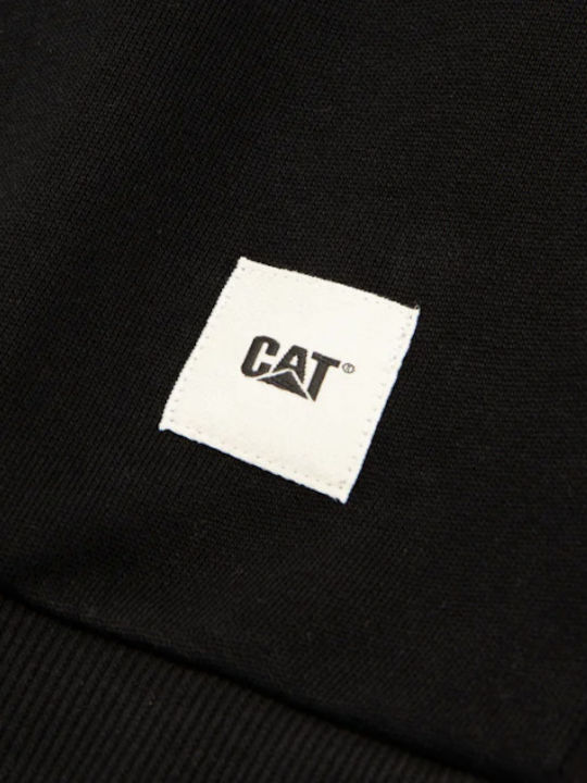 Sweatshirt Mit Kapuze Schwarz