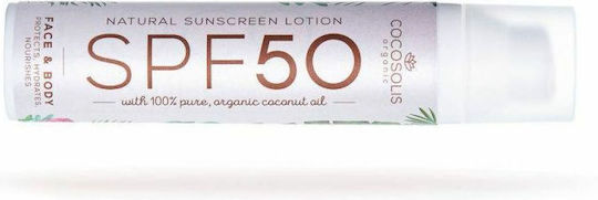 Cocosolis Natural Sunscreen Face and Body Lotion SPF50 in Spray 100ml