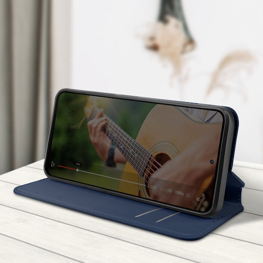 Flip Case Huawei P Smart S Magnetic Card Holder Video Support Navy