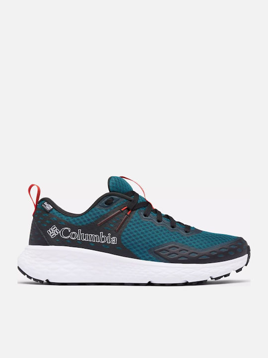 Columbia Konos Trs Outdry Men's Waterproof Green Hiking Shoes