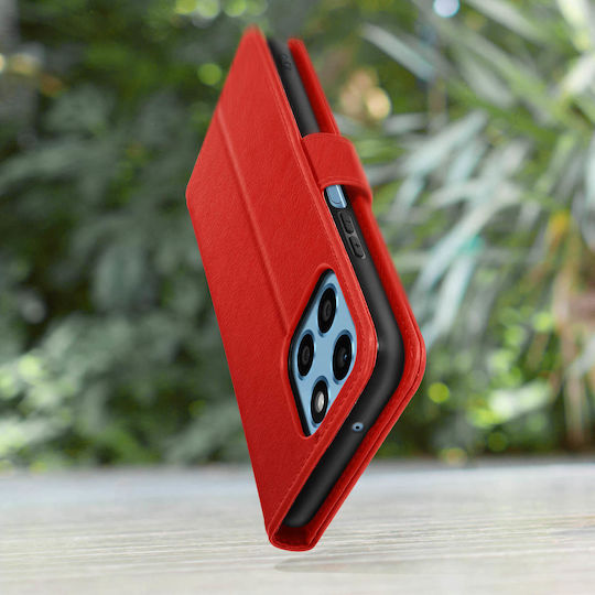 Folio Honor 70 Lite X8 5g X6 Case Video Stand Red