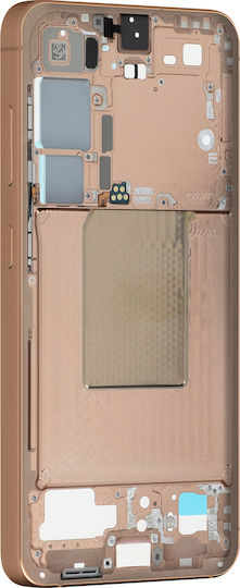 Samsung Καπάκι Μπαταρίας Ροζ Χρυσό για Galaxy S24