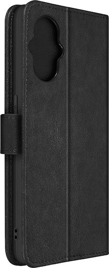 Folio Oppo Reno 8 Lite 5g Wallet Cover Video Stand Feature Black