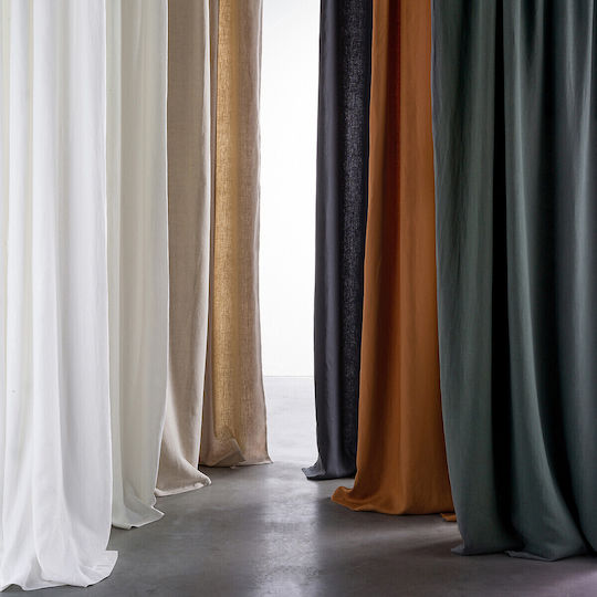 Am.Pm Mit Grommets Blau 324213855_5637_48 140x350cm