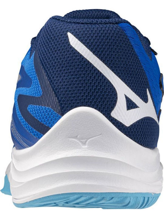 Lightning Star Z7 Jr Детски спортни обувки Волейбол с Връзки Сини