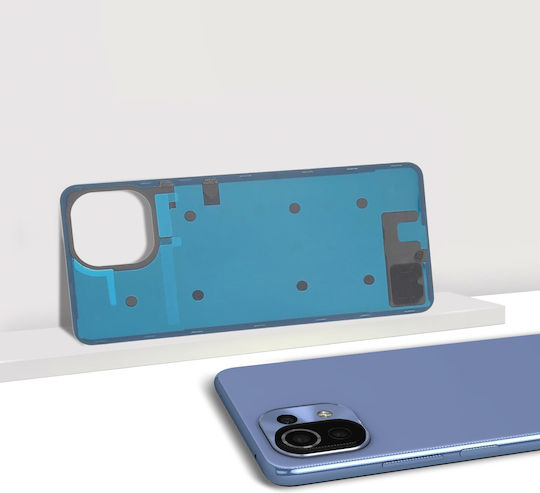 Clappio Battery Cover Blue for Mi 11 Lite