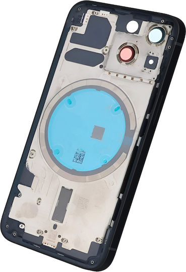 Clappio Batterieabdeckung Schwarz für iPhone 13 Mini