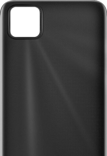 Clappio Καπάκι Μπαταρίας Μαύρο για Huawei Y5p