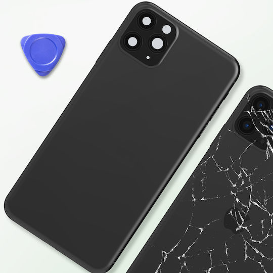 Clappio Battery Cover Gray for iPhone 11 Pro Max