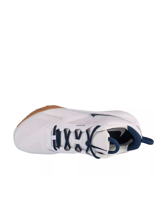 Air Zoom Hyperace 3 Sport Shoes Volleyball White