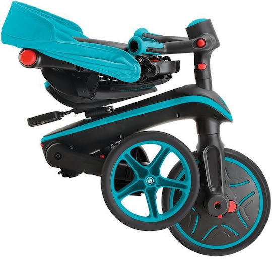 Globber Explorer Trike Πτυσσόμενο & Μετατρεπόμενο 4 σε 1 για 2-5 Ετών Μπλε