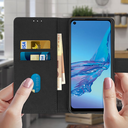 Avizar Καπάκι Μπαταρίας Μαύρο για Oppo A53, Oppo A53s