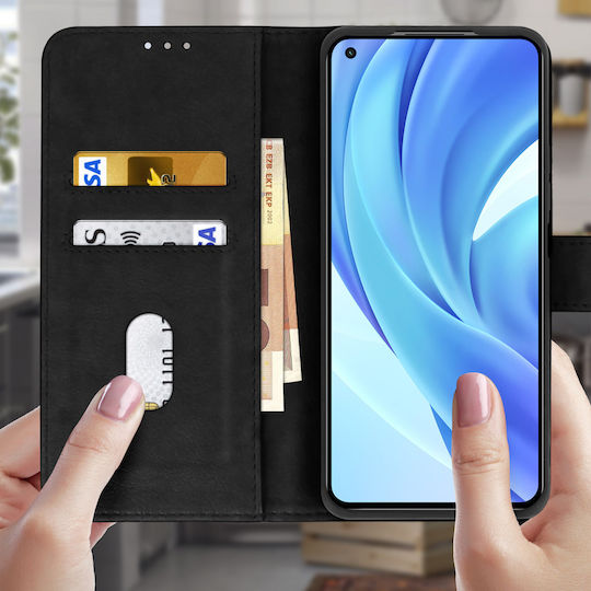 Avizar Battery Cover Black for Mi 11 Lite