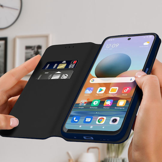 Avizar Καπάκι Μπαταρίας Μπλε για Redmi Note 10 5G, Poco M3 Pro