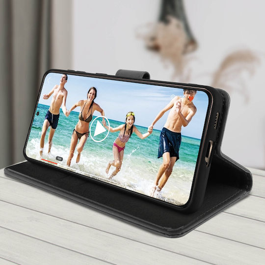 Avizar Capac Baterie Negru pentru Samsung Galaxy S21