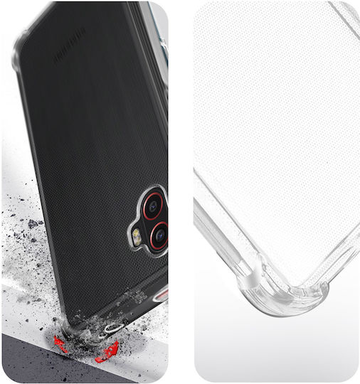 Avizar Batterieabdeckung Transparent für Samsung Galaxy Xcover 6 Pro
