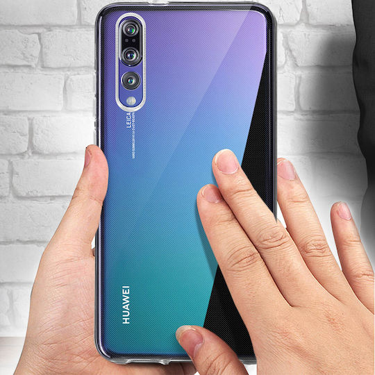 Avizar Καπάκι Μπαταρίας Διάφανο για Huawei P20 Pro