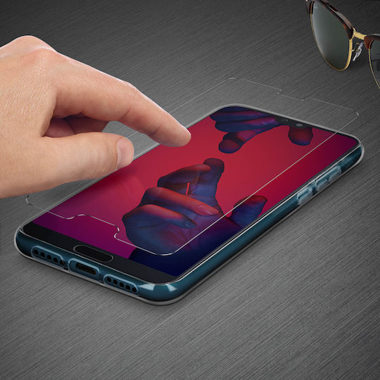 Avizar Καπάκι Μπαταρίας Διάφανο για Huawei P20 Pro