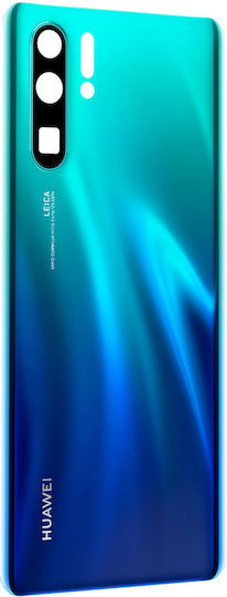 Clappio Κапак за замяна на батерията Син за Huawei P30 Pro