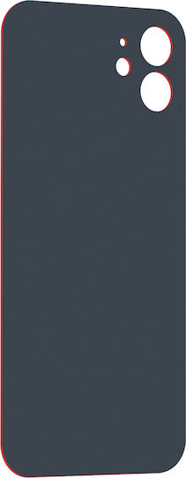 Clappio Batterieabdeckung Rot für iPhone 12