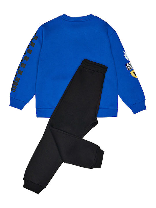 Sprint Kinder Sweatpants Set - Jogginganzug Blue