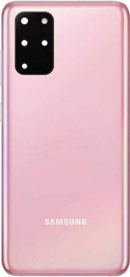 Clappio Κапак за замяна на батерията Розов за Samsung Galaxy S20 Plus
