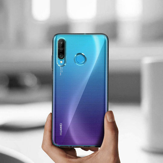 Avizar Capac Baterie Negru pentru Huawei P30 Lite, Honor 20S