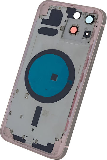 Clappio Batterieabdeckung Rosa für iPhone 13