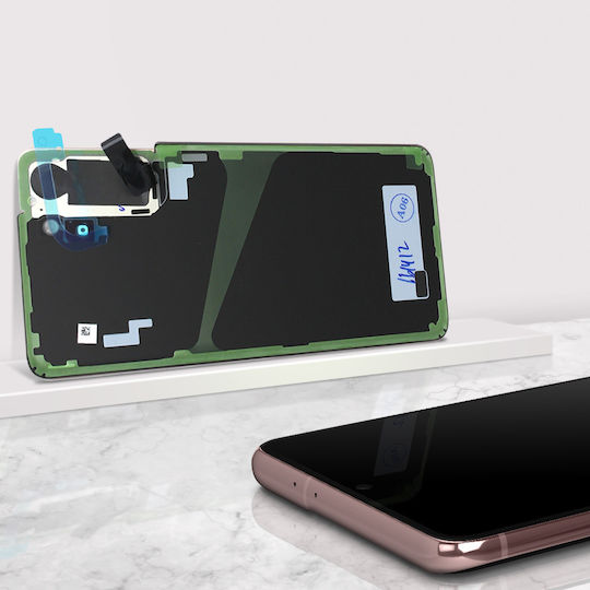 Samsung Battery Cover Rose Gold for Galaxy S21+ 5G