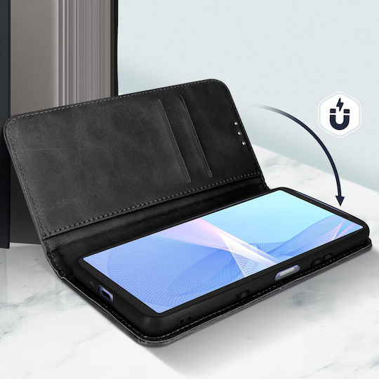 Carcasă Sony Xperia 10 III Suport Video Magnetic Negru