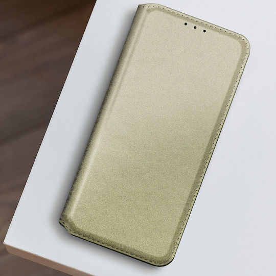 Flip Case Huawei Mate 10 Pro Magnetic Card Holder Video Support Gold