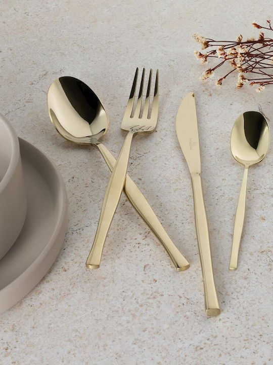 Berlinger Haus Set de Tacâmuri Inoxidabil Auriu 24buc