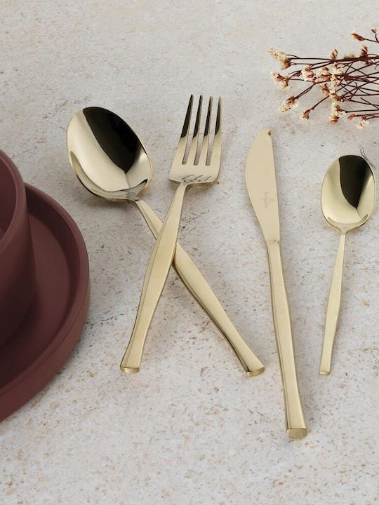 Berlinger Haus Set de Tacâmuri Inoxidabil Auriu 24buc