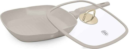 Berlinger Haus Grill With Lid made of Aluminum 28cm